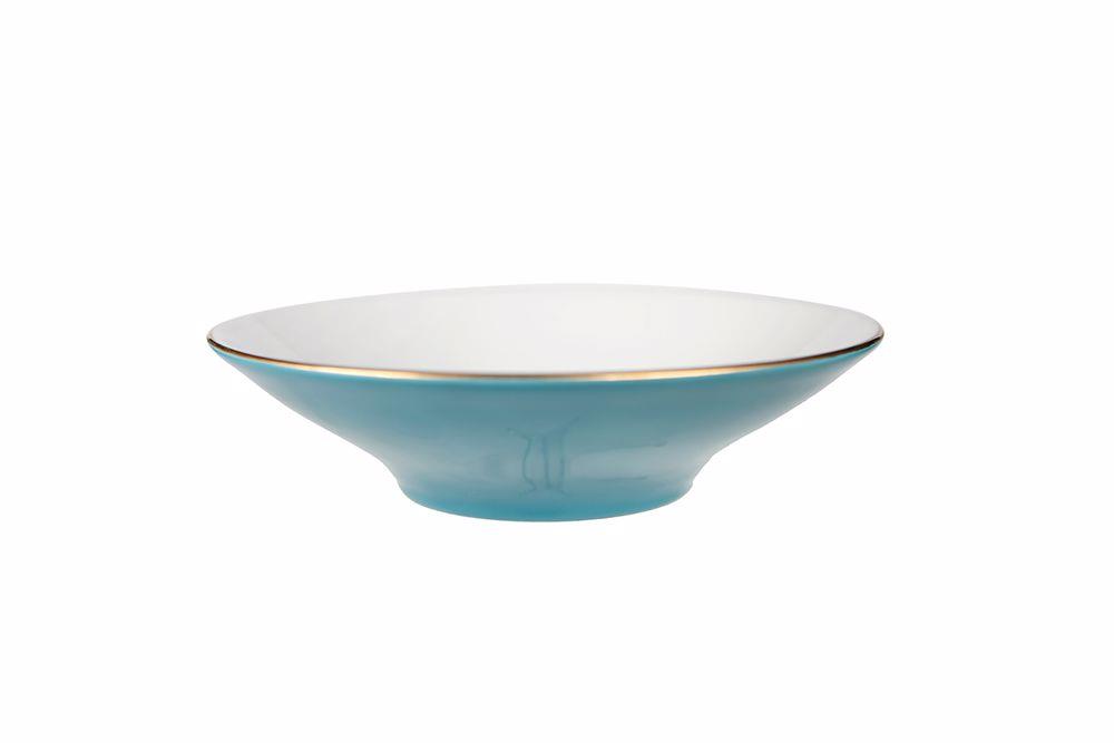 Porland Glamorous Turkuaz Çukur Tabak 20cm Porland Glamorous Turkuaz Çukur Tabak 20cm